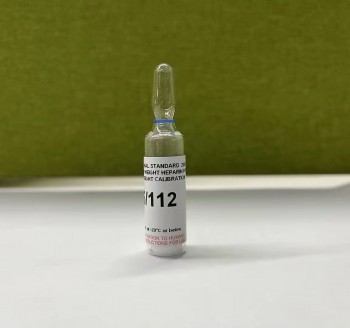 Low Molecular Weight Heparin for Molecular Weight Calibration (2nd International Standard). 05/112